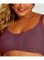 Sutiã Top Dilady 122.111 Feminino Com Bojo Removível Microfibra T. 48/52