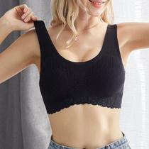 Sutiã Top Diva Conforto Sem Costura Push Up Bojo Removivel Preto Tamanho:GG Sutiã Top Diva Conforto Sem Costura Push Up Bojo Removivel Preto Tamanho:GG