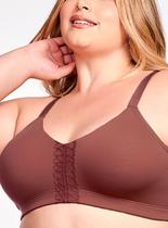 Sutiã Top Econfort SP 08 0008 Plus Size Algodão T. 48/54 Sutiã Top Econfort SP 08 0008 Plus Size Algodão T. 48/54