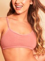 Sutiã Top Econfort ST 05 0006 Juvenil Sem Bojo Algodão T. 12/18 Sutiã Top Econfort ST 05 0006 Juvenil Sem Bojo Algodão T. 12/18