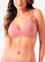 Sutiã Top Econfort ST 05 0023 Bojo Flex Algodão T. P/GG Sutiã Top Econfort ST 05 0023 Bojo Flex Algodão T. P/GG