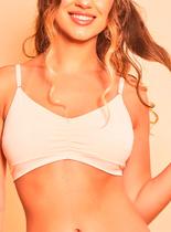 Sutiã Top Econfort ST 05 0040 Juvenil Bojo Removível Bombom Algodão T.12/18 Sutiã Top Econfort ST 05 0040 Juvenil Bojo Removível Bombom Algodão T.12/18