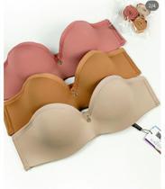 Sutiã Top Excelência cor: Rosa Tamanho: G