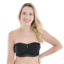 Sutiã top faixa com Bojo e Aro Nayane Rodrigues -