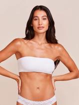 Sutiã Top Faixa Com Bojo Removível Em Microfibra HOPE Lingerie - Ref. 21484