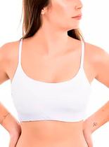 Sutiã Top Faixa Nayane ST 05 0033 Com Bojo Removível Poliamida T. P/GG Sutiã Top Faixa Nayane ST 05 0033 Com Bojo Removível Poliamida T. P/GG