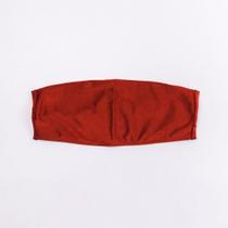 Sutiã top faixa vermelho ferrugem Sutiã top faixa vermelho ferrugem