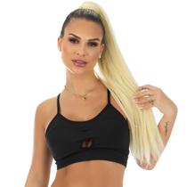 Sutia Top Fitness sem Bojo Recorte Anatomico T61