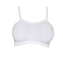 Sutiã Top Hanes Bandini sem Costura H299 Branco - P