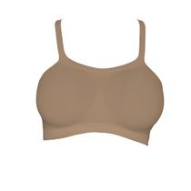 Sutiã Top Hanes Bandini sem Costura H299 Chocolate