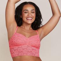 Sutiã Top Hope Triângulo Alongado Com Renda e Bojo Removível L12873