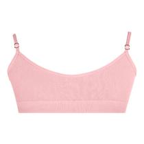 Sutiã Top Infantil Sem Costura Candy Pink Zee Rucci Sutiã Top Infantil Sem Costura Candy Pink Zee Rucci