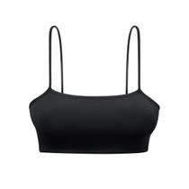 Sutiã Top Ket Bros Juvenil Menina Moça Com Bojo Removível Microfibra