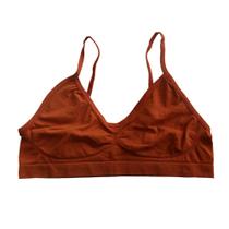 Sutiã Top Liso Basic+ Caramelo Tamanho M
