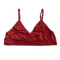 Sutiã Top Liso Basic+ Rosa Tamanho G Sutiã Top Liso Basic+ Rosa Tamanho G