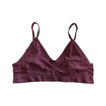 Sutiã top liso lavanda p - basic+ Sutiã top liso lavanda p - basic+