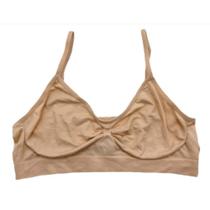 Sutiã Top Liso Nude Basic+ Confortável