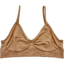 Sutiã Top Liso TAF21 Nude M - Basic+ Sutiã Top Liso TAF21 Nude M - Basic+