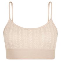 Sutiã Top Loba Efeito Tricô 41338 Lupo Sutiã Top Loba Efeito Tricô 41338 Lupo
