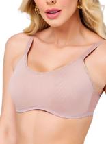 Sutiã Top Love Secret 838104 Com Bojo Microfibra T. 42/48