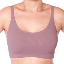 Sutiã Top Lupo Alta Sustentação Soutien Sem Bojo Sem Costura Microfibra Confortável P/ Academia Sutiã Top Lupo Alta Sustentação Soutien Sem Bojo Sem Costura Microfibra Confortável P/ Academia