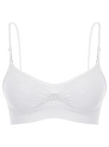 Sutiã Top Lupo Loba 41200-001 Sem Costura Microfibra T. P/GG. Sutiã Top Lupo Loba 41200-001 Sem Costura Microfibra T. P/GG.