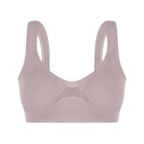 Sutiã Top Lupo Loba Sem Costura Soutien Top Sem Bojo Para Academia Corrida