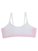 Sutiã Top Miss Delrio 40680 Infantil Cotton e Microfibra T. M/GG
