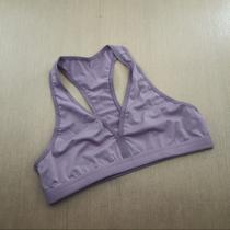 Sutiã Top Nadador Fitness Liso Sem Bojo
