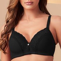 Sutiã Top Nayane Rodrigues sem Aro com Renda ST 11 0007