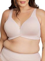 Sutiã Top Nayane SP78 Plus Size Com Bojo Sem Aro Poliamida T. 48/54