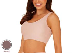 Sutiã Top Regata Nayane Rodrigues Bojo Soft Invisível Sutiã Top Regata Nayane Rodrigues Bojo Soft Invisível