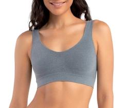 Sutiã Top Regata She Mash Sem Costura Em Microfibra