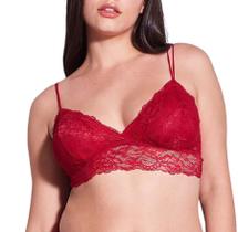 Sutiã Top Rendado Com Bojo Removivel - Hope