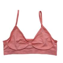 Sutiã Top Rosa Basic+ Conforto Diário Sutiã Top Rosa Basic+ Conforto Diário