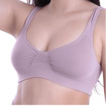 Sutiã Top S/costura Lupo Ref 41300-001 Kit C/2 Sutiã Top S/costura Lupo Ref 41300-001 Kit C/2