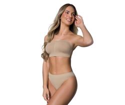 Sutiã Top Selene Faixa Sem Costura Sem Bojo Sem Alça Sutiã Top Selene Faixa Sem Costura Sem Bojo Sem Alça