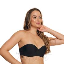 Sutia Top Sem Alça Modelo Reforçado Premium Levanta Seio Pushup