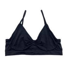 Sutiã Top Sem Aro Sem Bojo Preto Basic+ Conforto Diário Sutiã Top Sem Aro Sem Bojo Preto Basic+ Conforto Diário