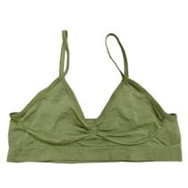 Sutiã Top Sem Aro Verde Militar Basic+ Confortável Sutiã Top Sem Aro Verde Militar Basic+ Confortável