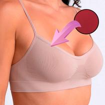 Sutiã Top Sem Costura e Sem Bojo Loba Lupo 41100 Sutiã Top Sem Costura e Sem Bojo Loba Lupo 41100