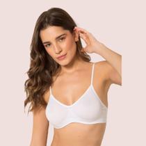 Sutiã Top Sem Costura em Microfibra Confortável Trifil