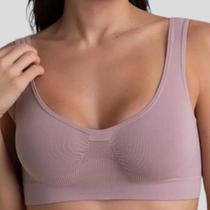 Sutiã Top Sem Costura Lupo Básico 41300