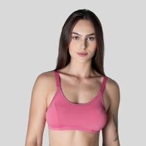 Sutiã Top Sutien Conforto Feminino Alça Reforçada Faixa Sutiã Top Sutien Conforto Feminino Alça Reforçada Faixa