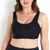 Sutiã Top Sutop Cobertura Completa Zero Marcas Liz 51356