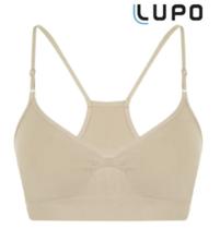 Sutiã Top Swimmer Sem Costura Sem Bojo Loba Lupo Original Sutiã Top Swimmer Sem Costura Sem Bojo Loba Lupo Original