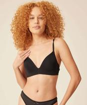 Sutiã Top Triângulo Com Bojo Marisa-75582