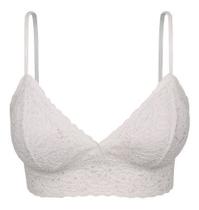 Sutiã Top Triângulo Com Bojo Removível Hope Lingerie - Ref. L12273
