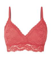 Sutiã top triangulo renda sweetie she