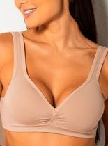Sutiã Top Trifil C03294 Daily Com Bojo Sem Aro Microfibra T. 42/46